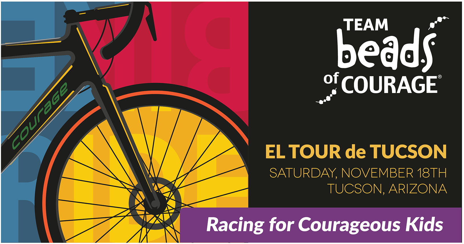 El Tour de Tucson 2023, Beads of Courage
