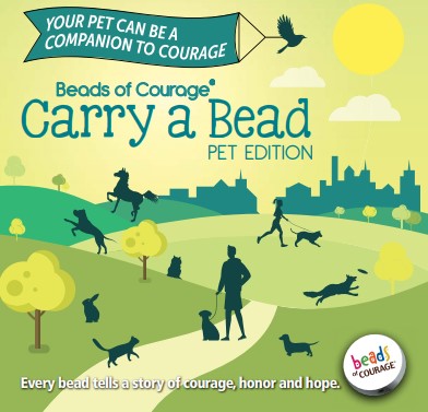 Virtual Pet Parade &#8211; 2021, Beads of Courage