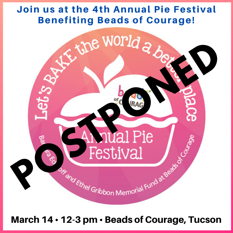 4th Annual Pie Festival, Beads of Courage
