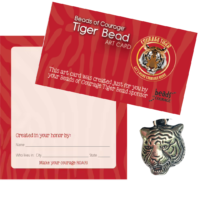 Tiger Art Card Promo