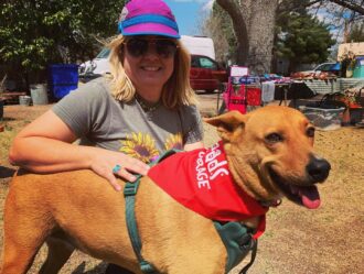 Pet Parade Photo Gallery, Beads of Courage