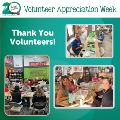 Thank You Volunteers!