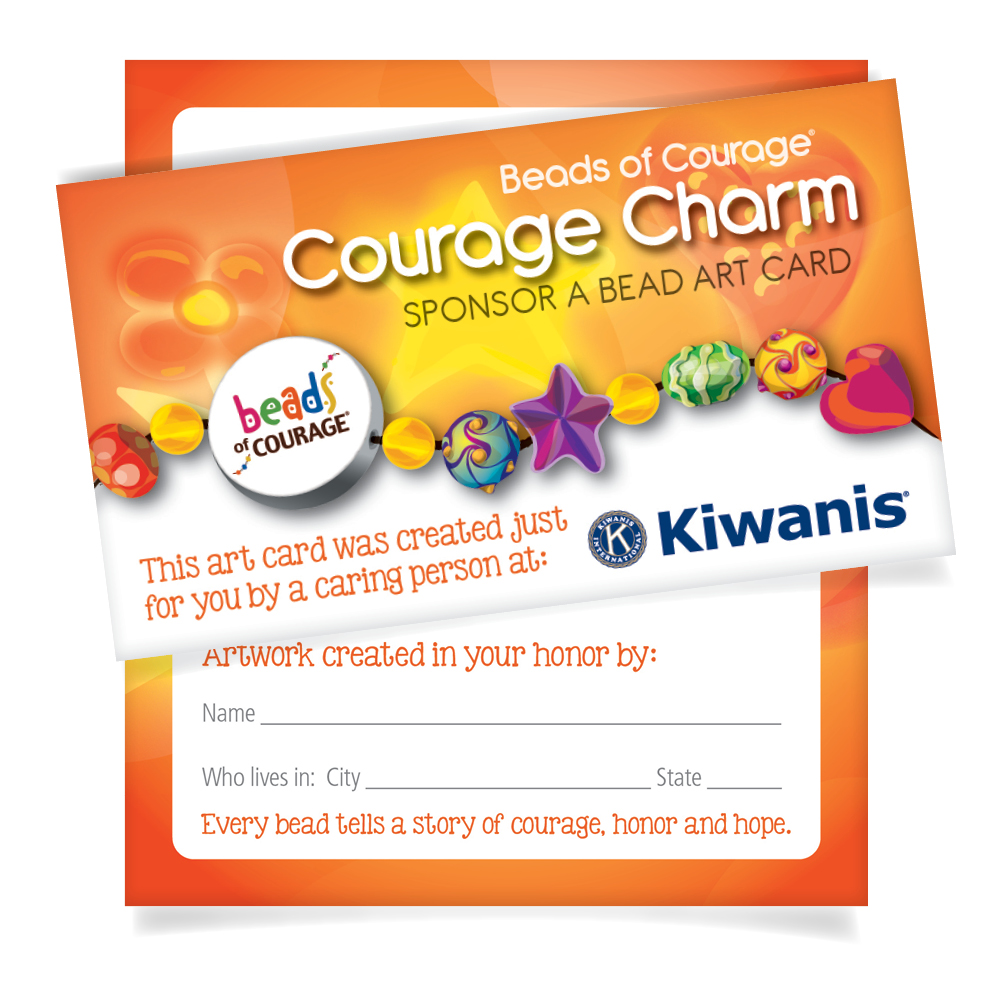Kiwanis, Beads of Courage