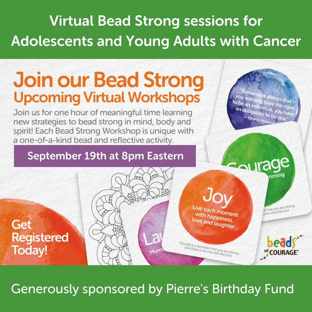 Virtual Bead Strong, Beads of Courage
