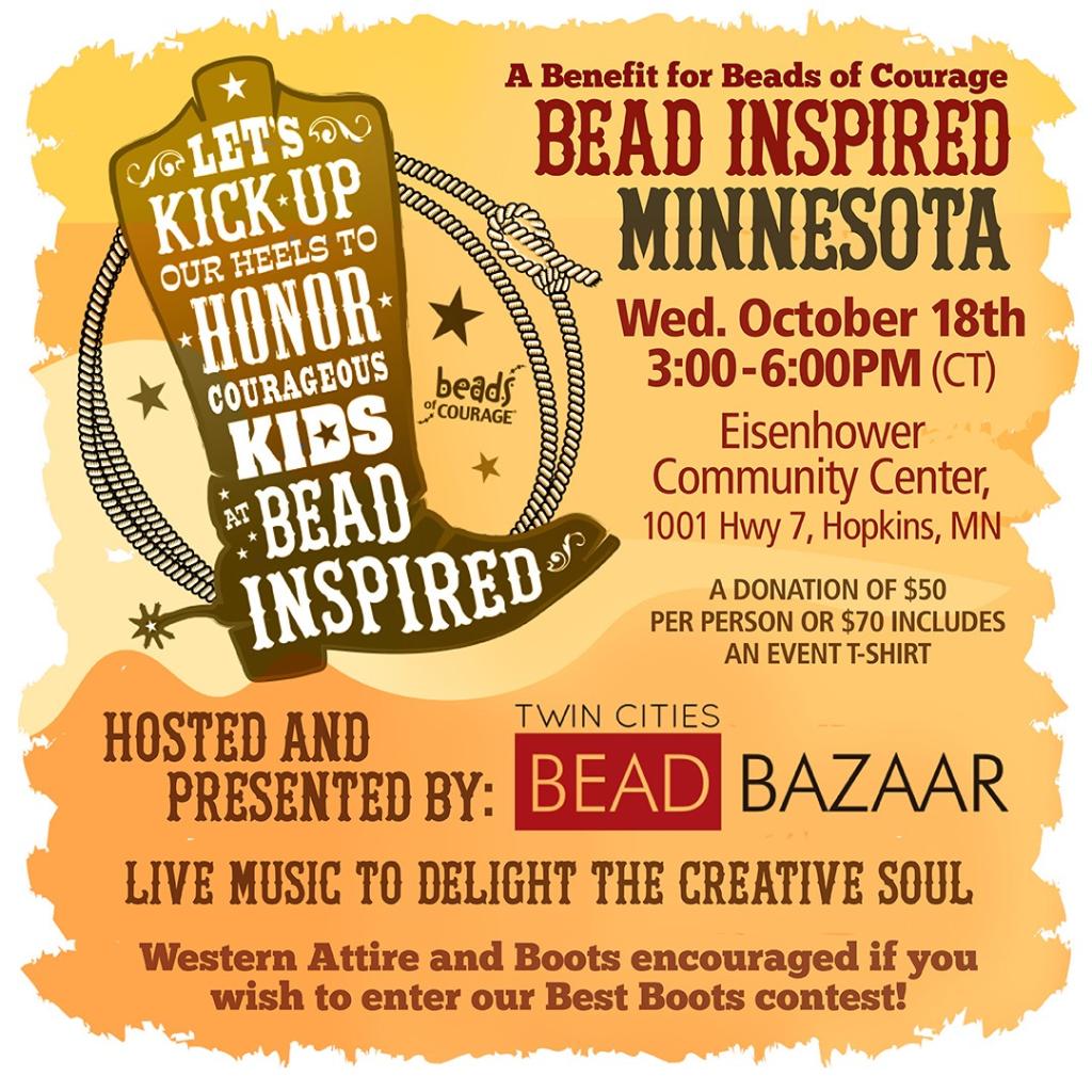Bead Inspired &#8211; Minnesota – October 28, 2023, Beads of Courage