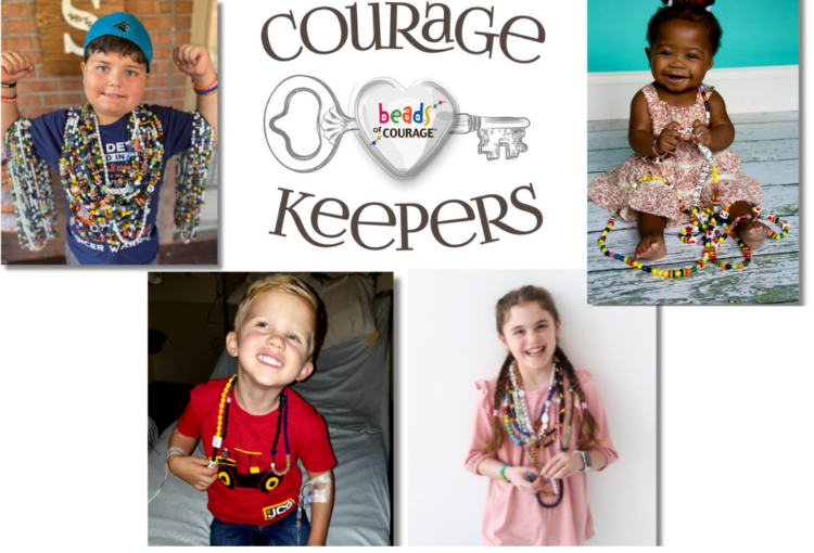 Courage Keepers, Beads of Courage