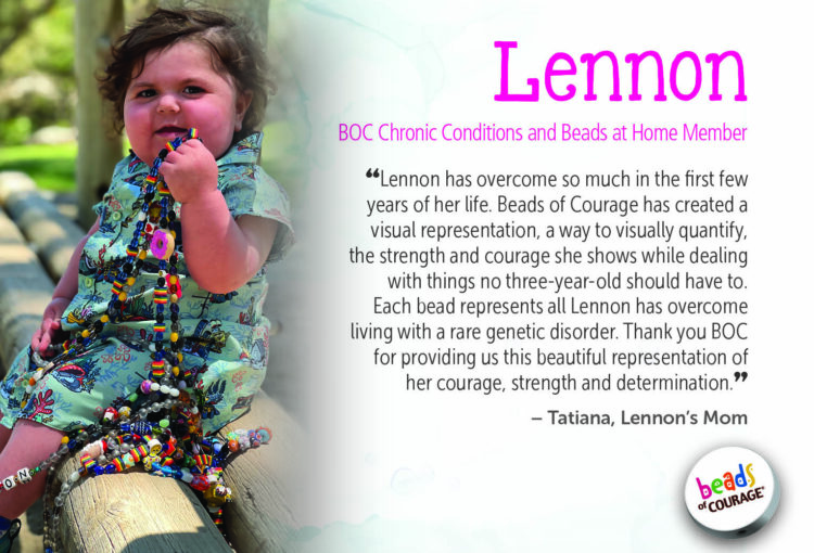 Beads at Home Sponsor, Beads of Courage