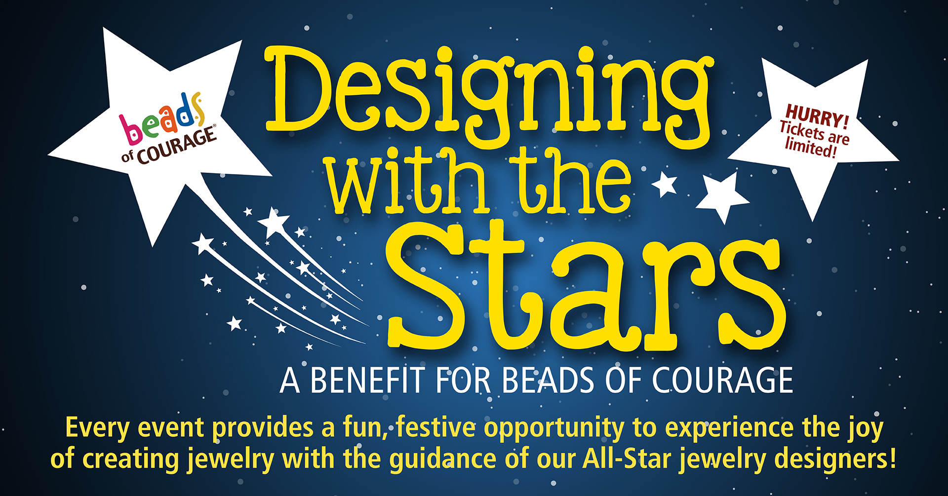 Designing With The Stars 2024, Beads of Courage