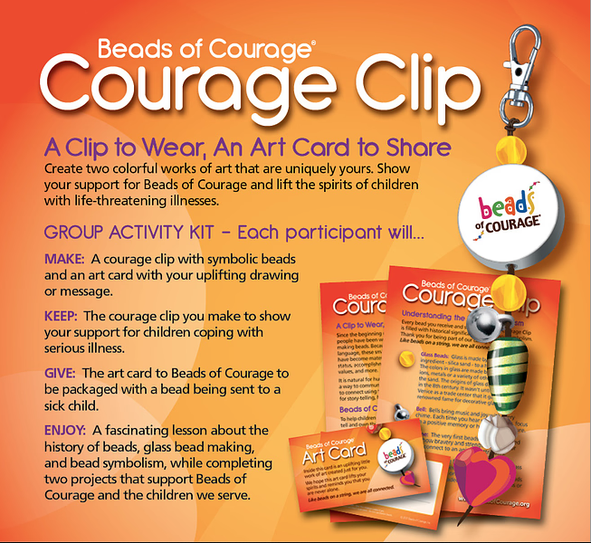 Girl Scouts, Beads of Courage