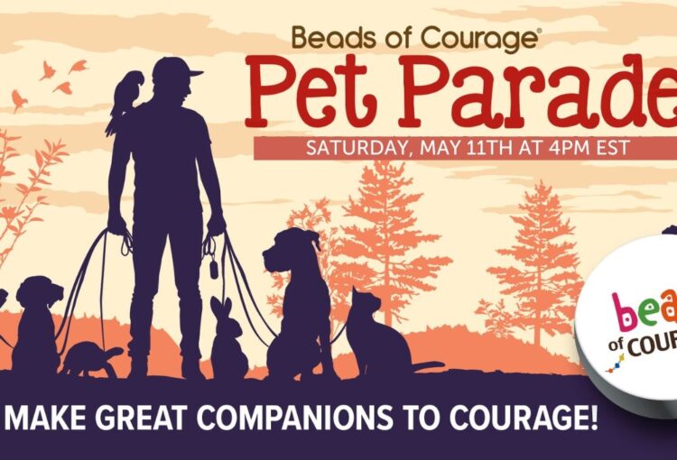 THE 4TH ANNUAL VIRTUAL PET PARADE IS ALMOST HERE!