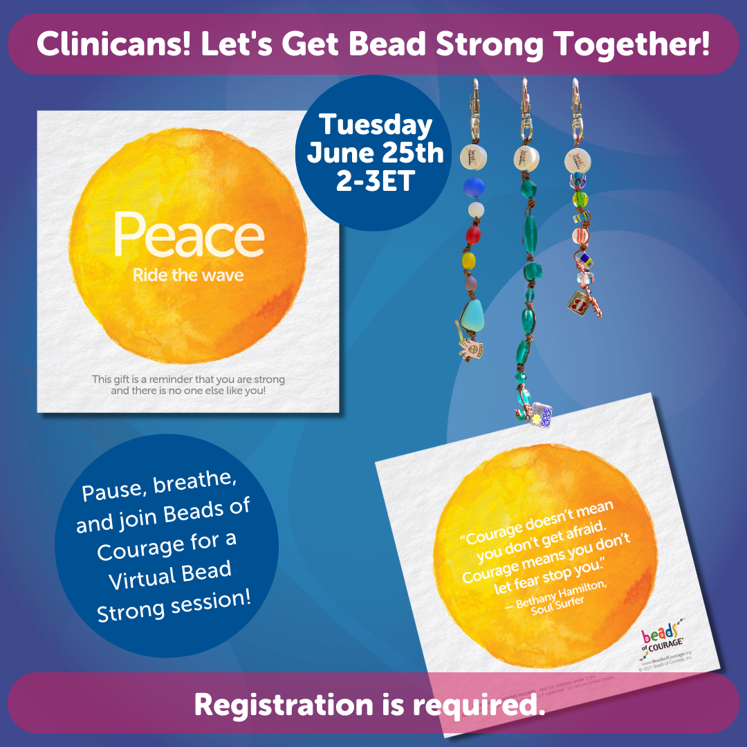Virtual Clinician Bead Strong Session