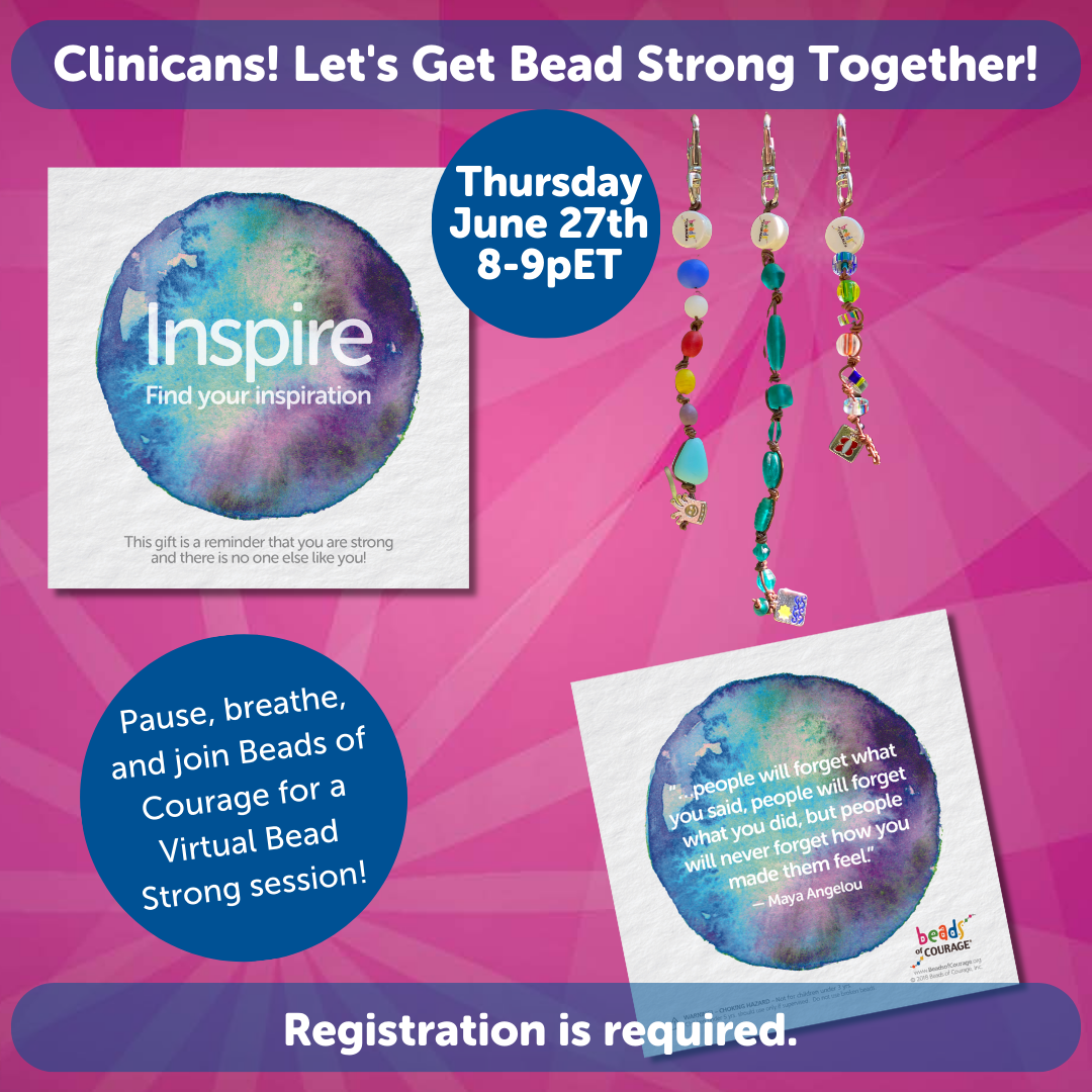 Virtual Clinician Bead Strong Sessions