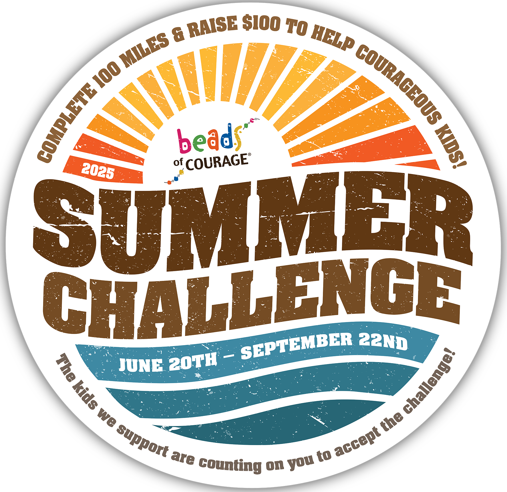 Summer Challenge Jun 20 - Sep 22
