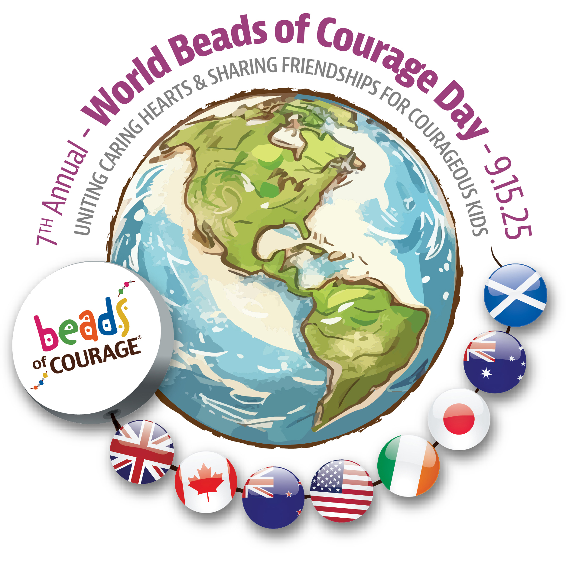 World Beads of Courage Day - Sep 15