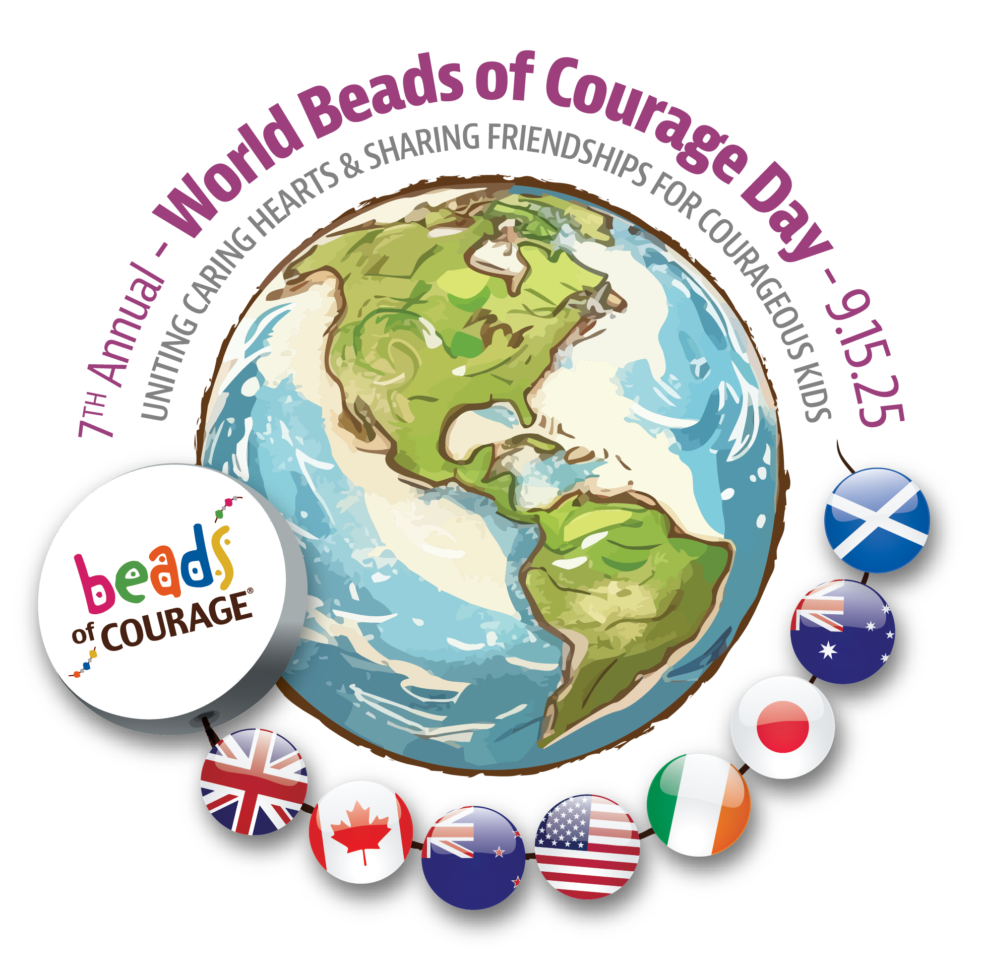 World Beads of Courage Day - Sep 15