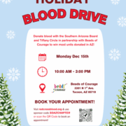 Holiday Blood Drive