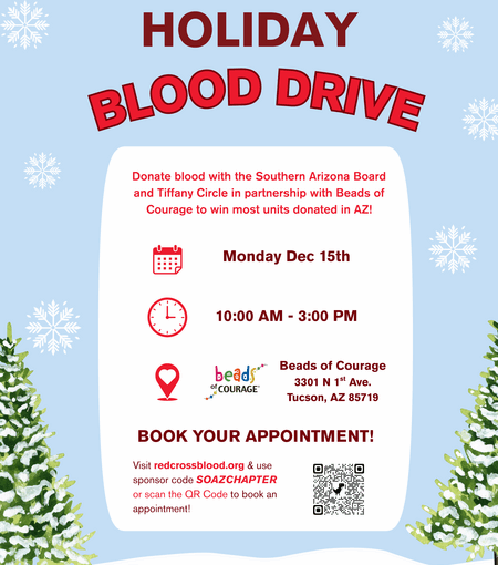 Holiday Blood Drive