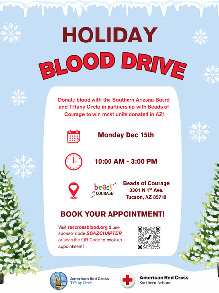 Holiday Blood Drive