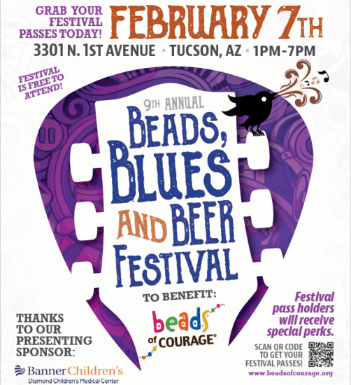 Beads Bands and Beer Festival – Feb 7