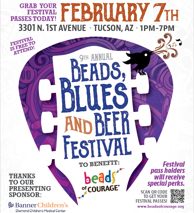 Beads Bands and Beer Festival – Feb 7