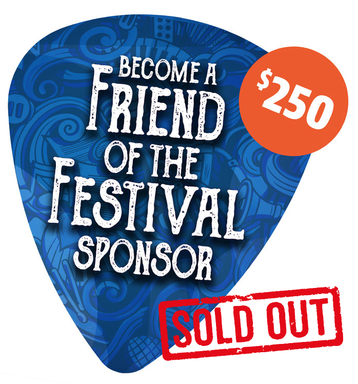friend of the festival sold out
