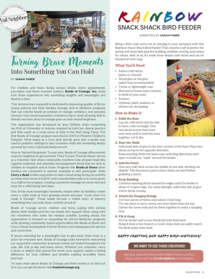 As Seen In Vail Neighbors Magazine