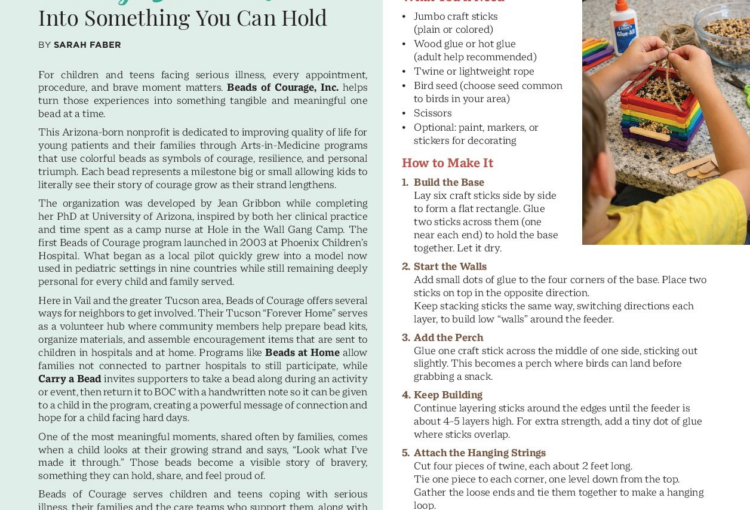 As Seen In Vail Neighbors Magazine