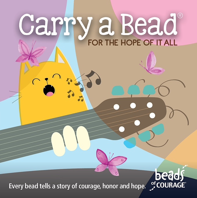 carry a bead for the hope of it all