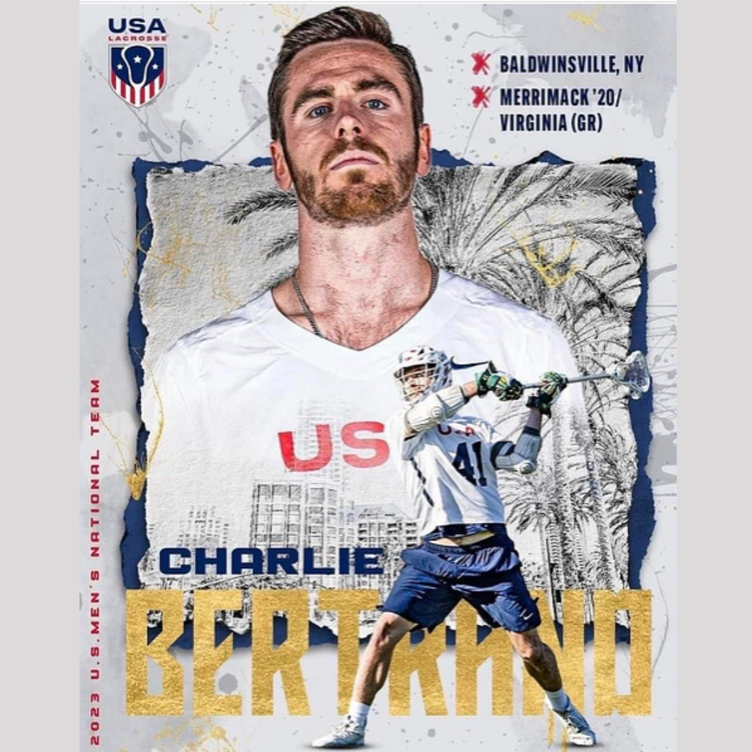 charlie bertrand lacrosse pic