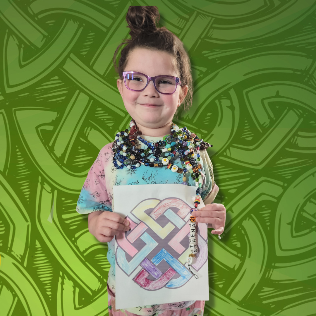 dream celtic knot completed atkins