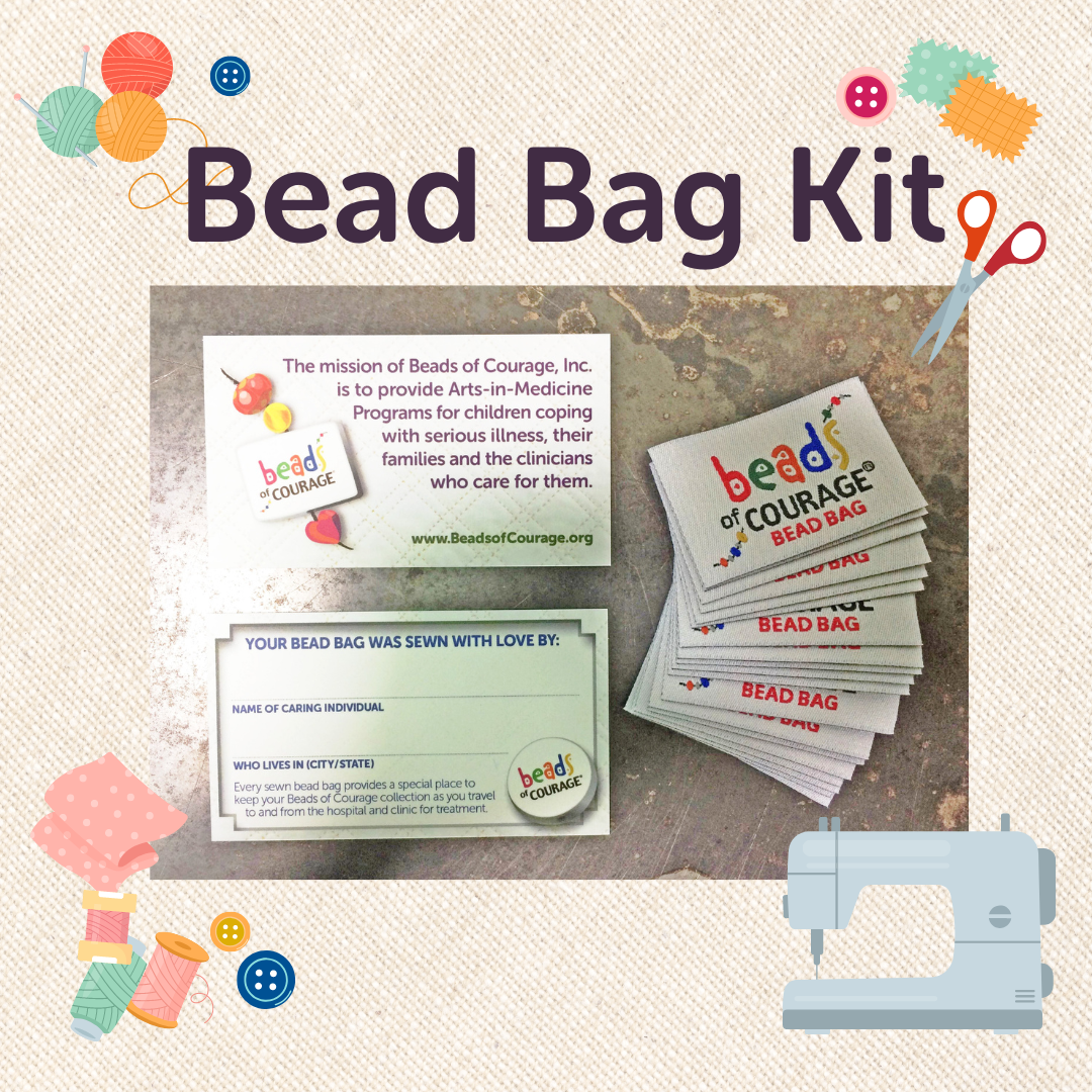 stitcher bead bag kit
