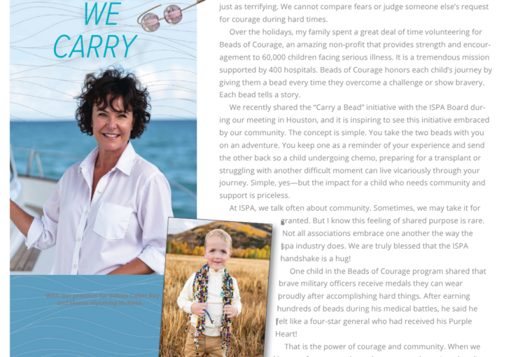 THE COURAGE WE CARRY