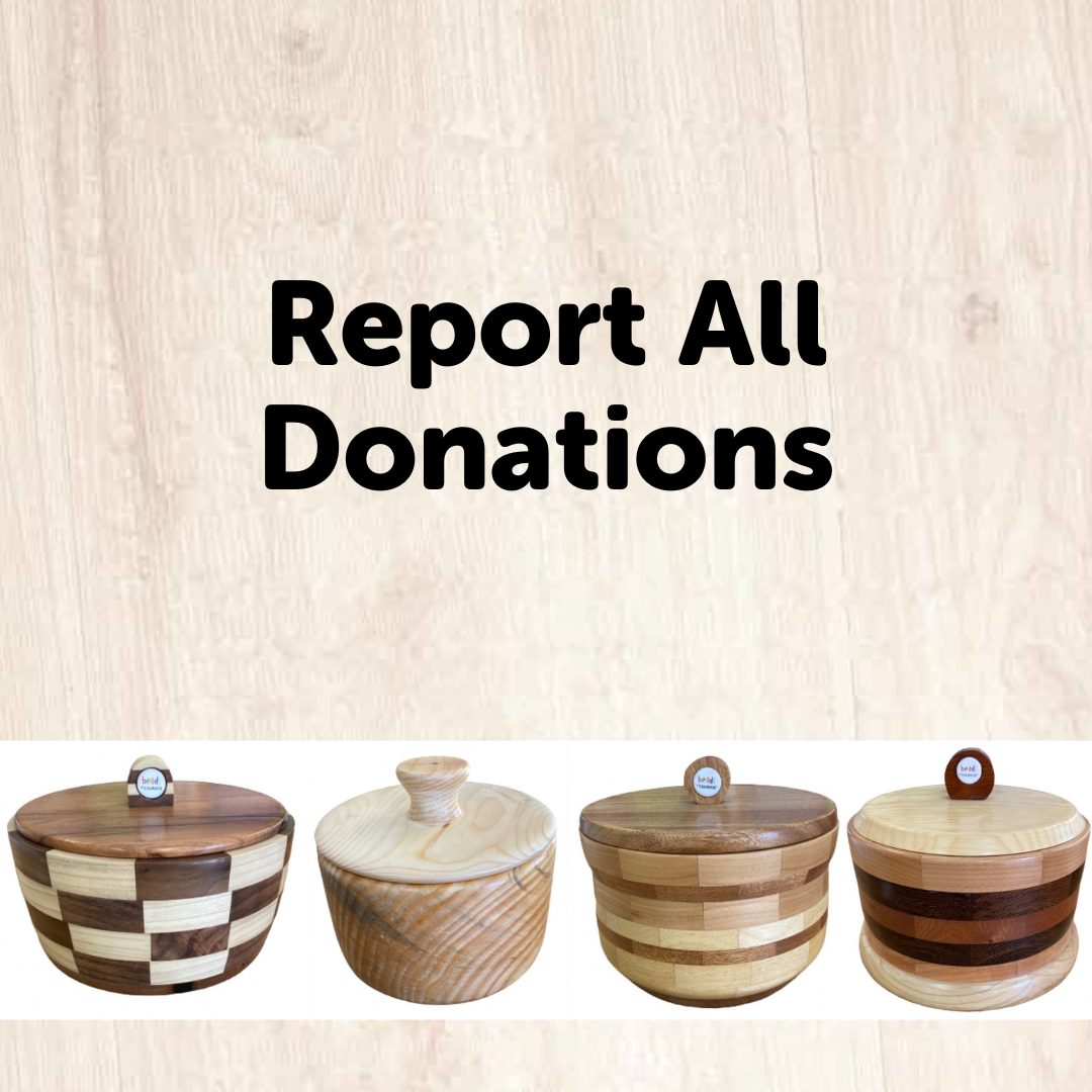 wt report donation button