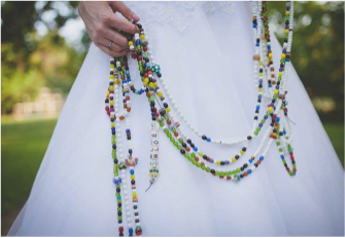 whitedressbeads