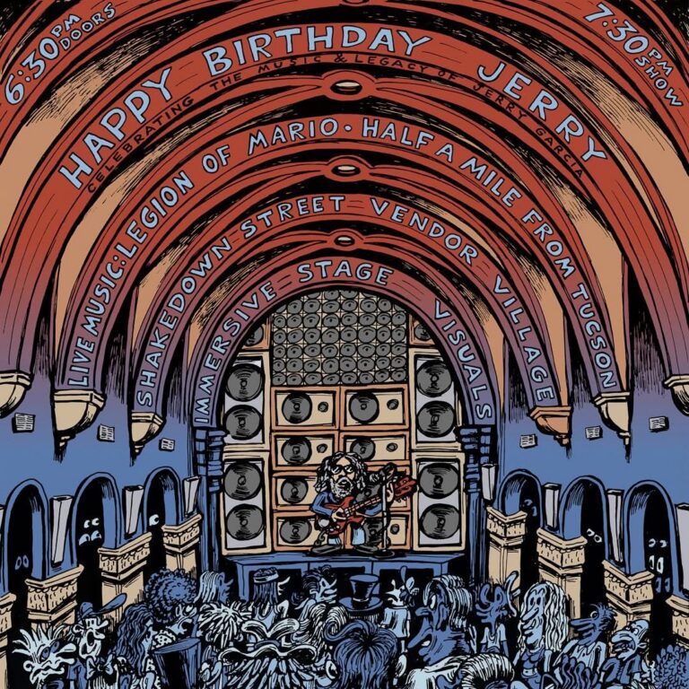 Happy Birthday, Jerry! – Proceeds Benefit BOC!