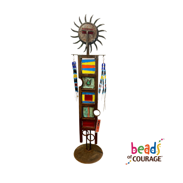 Tucson Artist David Hamilton Honors Warrior Spirit of Beads of Courage